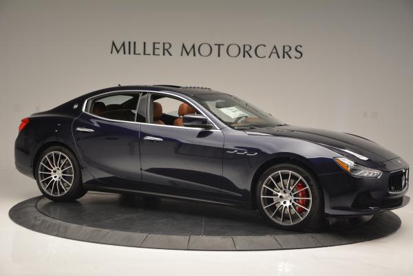 New 2016 Maserati Ghibli S Q4 for sale Sold at Rolls-Royce Motor Cars Greenwich in Greenwich CT 06830 10