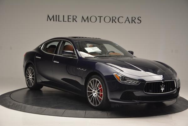 New 2016 Maserati Ghibli S Q4 for sale Sold at Rolls-Royce Motor Cars Greenwich in Greenwich CT 06830 11