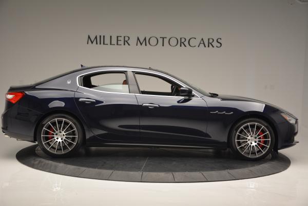 New 2016 Maserati Ghibli S Q4 for sale Sold at Rolls-Royce Motor Cars Greenwich in Greenwich CT 06830 9