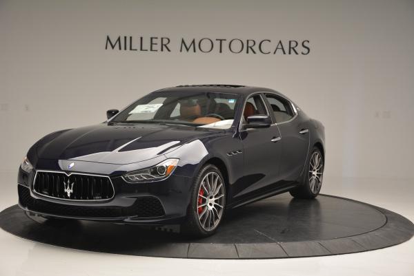 New 2016 Maserati Ghibli S Q4 for sale Sold at Rolls-Royce Motor Cars Greenwich in Greenwich CT 06830 1