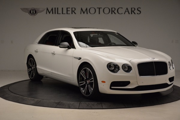 New 2017 Bentley Flying Spur V8 S for sale Sold at Rolls-Royce Motor Cars Greenwich in Greenwich CT 06830 12