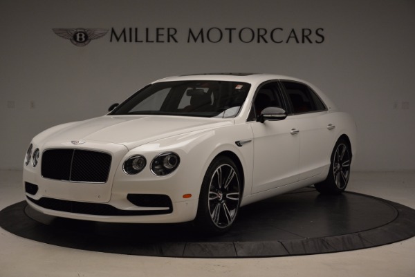 New 2017 Bentley Flying Spur V8 S for sale Sold at Rolls-Royce Motor Cars Greenwich in Greenwich CT 06830 2