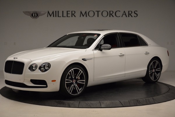 New 2017 Bentley Flying Spur V8 S for sale Sold at Rolls-Royce Motor Cars Greenwich in Greenwich CT 06830 3