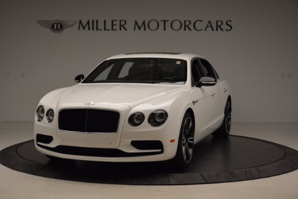 New 2017 Bentley Flying Spur V8 S for sale Sold at Rolls-Royce Motor Cars Greenwich in Greenwich CT 06830 1