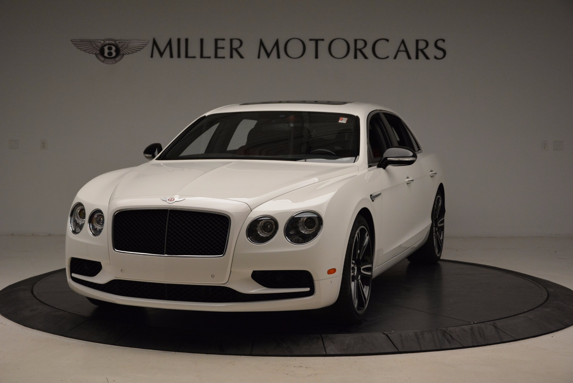 New 2017 Bentley Flying Spur V8 S for sale Sold at Rolls-Royce Motor Cars Greenwich in Greenwich CT 06830 1