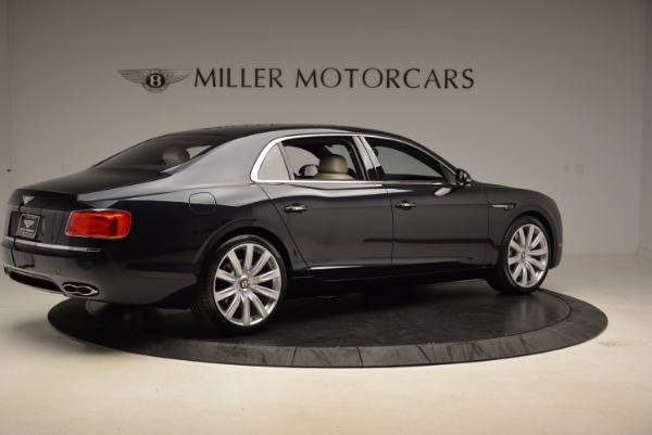 New 2017 Bentley Flying Spur V8 for sale Sold at Rolls-Royce Motor Cars Greenwich in Greenwich CT 06830 8