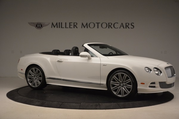 Used 2015 Bentley Continental GT Speed for sale Sold at Rolls-Royce Motor Cars Greenwich in Greenwich CT 06830 10
