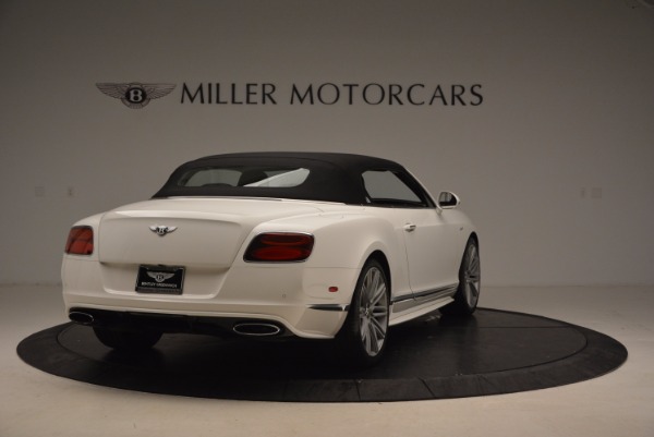 Used 2015 Bentley Continental GT Speed for sale Sold at Rolls-Royce Motor Cars Greenwich in Greenwich CT 06830 19