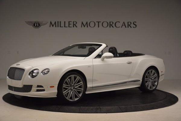 Used 2015 Bentley Continental GT Speed for sale Sold at Rolls-Royce Motor Cars Greenwich in Greenwich CT 06830 2