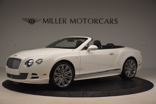Used 2015 Bentley Continental GT Speed for sale Sold at Rolls-Royce Motor Cars Greenwich in Greenwich CT 06830 2