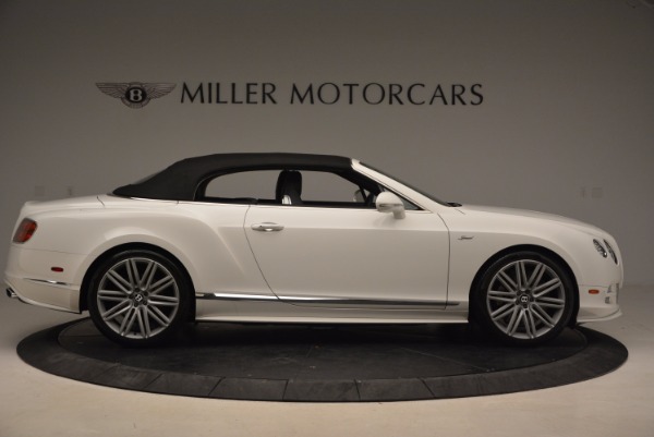Used 2015 Bentley Continental GT Speed for sale Sold at Rolls-Royce Motor Cars Greenwich in Greenwich CT 06830 21