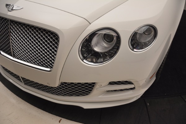 Used 2015 Bentley Continental GT Speed for sale Sold at Rolls-Royce Motor Cars Greenwich in Greenwich CT 06830 26