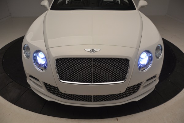 Used 2015 Bentley Continental GT Speed for sale Sold at Rolls-Royce Motor Cars Greenwich in Greenwich CT 06830 27