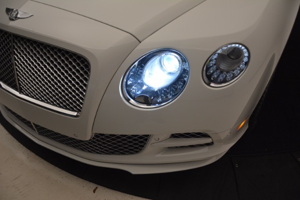 Used 2015 Bentley Continental GT Speed for sale Sold at Rolls-Royce Motor Cars Greenwich in Greenwich CT 06830 28