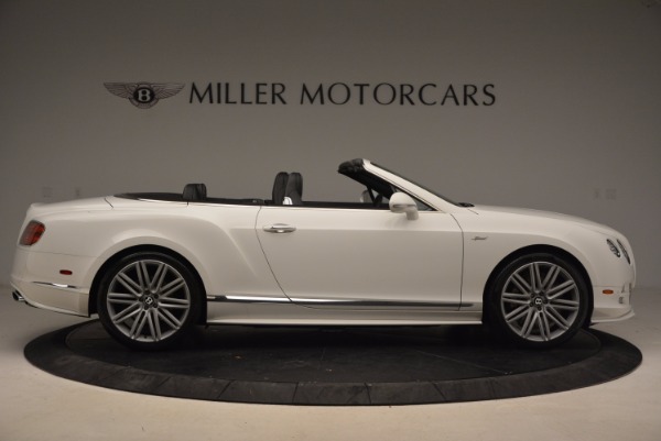 Used 2015 Bentley Continental GT Speed for sale Sold at Rolls-Royce Motor Cars Greenwich in Greenwich CT 06830 9