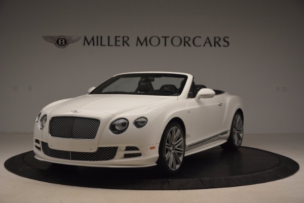 Used 2015 Bentley Continental GT Speed for sale Sold at Rolls-Royce Motor Cars Greenwich in Greenwich CT 06830 1