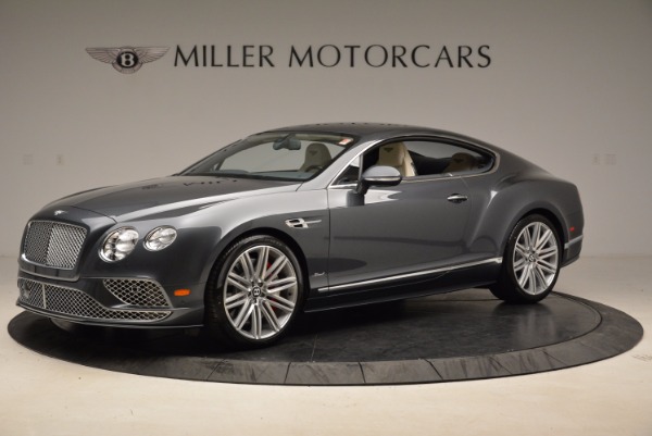 New 2017 Bentley Continental GT Speed for sale Sold at Rolls-Royce Motor Cars Greenwich in Greenwich CT 06830 2