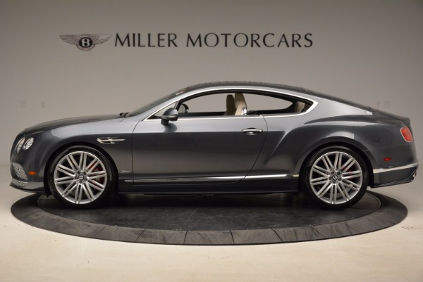 New 2017 Bentley Continental GT Speed for sale Sold at Rolls-Royce Motor Cars Greenwich in Greenwich CT 06830 3