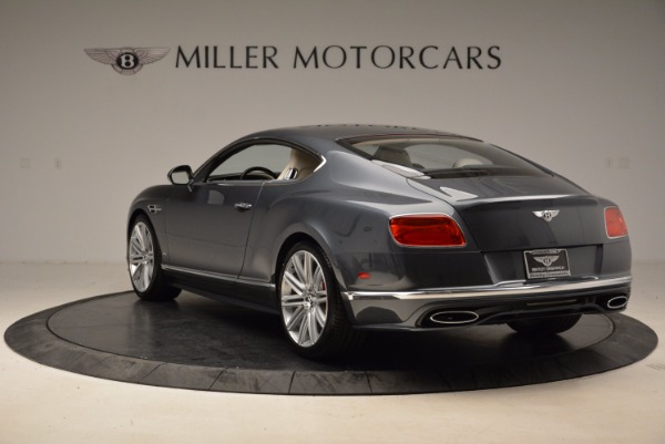 New 2017 Bentley Continental GT Speed for sale Sold at Rolls-Royce Motor Cars Greenwich in Greenwich CT 06830 5