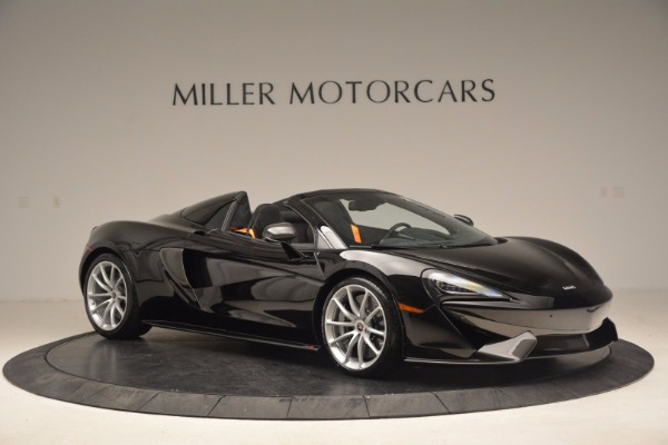 Used 2018 McLaren 570S Spider for sale Sold at Rolls-Royce Motor Cars Greenwich in Greenwich CT 06830 10