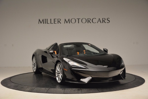 Used 2018 McLaren 570S Spider for sale Sold at Rolls-Royce Motor Cars Greenwich in Greenwich CT 06830 11