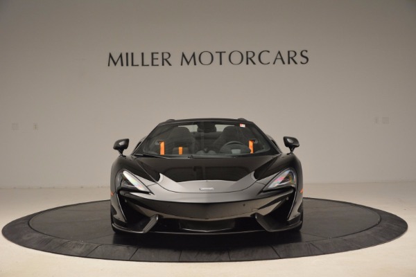 Used 2018 McLaren 570S Spider for sale Sold at Rolls-Royce Motor Cars Greenwich in Greenwich CT 06830 12