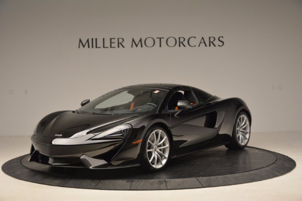 Used 2018 McLaren 570S Spider for sale Sold at Rolls-Royce Motor Cars Greenwich in Greenwich CT 06830 13
