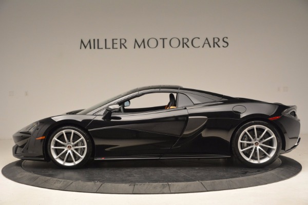 Used 2018 McLaren 570S Spider for sale Sold at Rolls-Royce Motor Cars Greenwich in Greenwich CT 06830 14