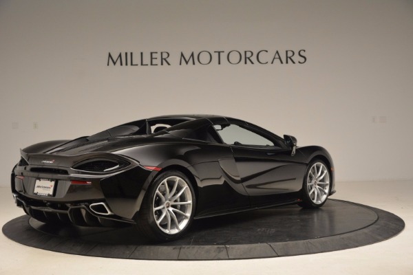 Used 2018 McLaren 570S Spider for sale Sold at Rolls-Royce Motor Cars Greenwich in Greenwich CT 06830 17