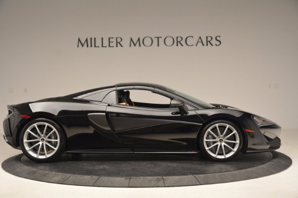 Used 2018 McLaren 570S Spider for sale Sold at Rolls-Royce Motor Cars Greenwich in Greenwich CT 06830 18