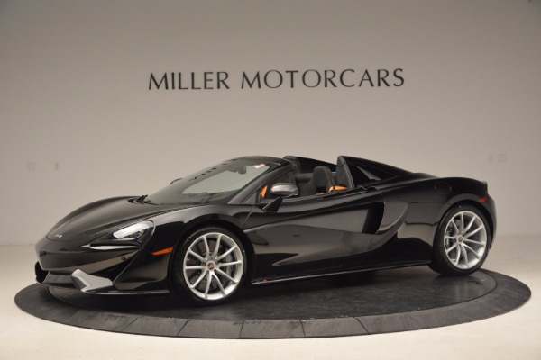 Used 2018 McLaren 570S Spider for sale Sold at Rolls-Royce Motor Cars Greenwich in Greenwich CT 06830 2