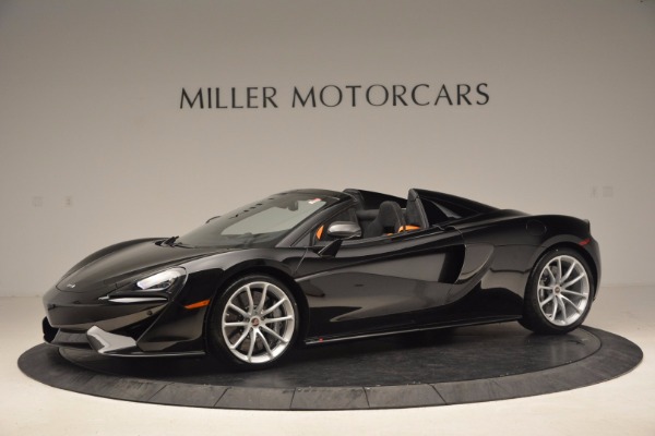 Used 2018 McLaren 570S Spider for sale Sold at Rolls-Royce Motor Cars Greenwich in Greenwich CT 06830 2