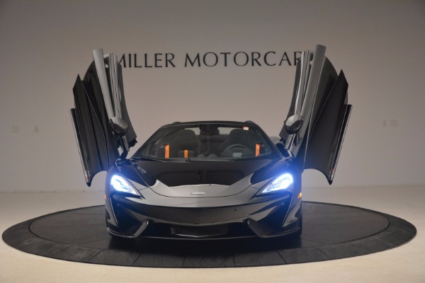 Used 2018 McLaren 570S Spider for sale Sold at Rolls-Royce Motor Cars Greenwich in Greenwich CT 06830 21