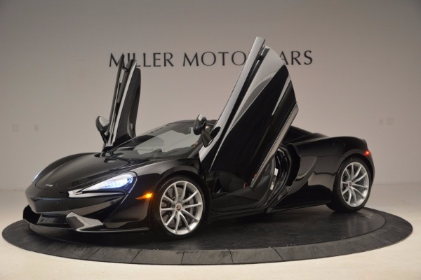 Used 2018 McLaren 570S Spider for sale Sold at Rolls-Royce Motor Cars Greenwich in Greenwich CT 06830 22