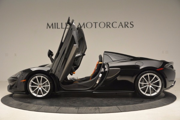 Used 2018 McLaren 570S Spider for sale Sold at Rolls-Royce Motor Cars Greenwich in Greenwich CT 06830 23