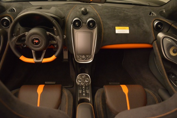 Used 2018 McLaren 570S Spider for sale Sold at Rolls-Royce Motor Cars Greenwich in Greenwich CT 06830 24