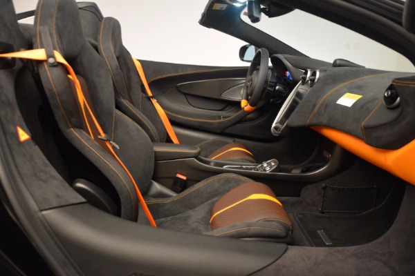 Used 2018 McLaren 570S Spider for sale Sold at Rolls-Royce Motor Cars Greenwich in Greenwich CT 06830 28