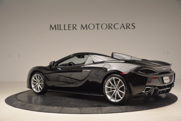 Used 2018 McLaren 570S Spider for sale Sold at Rolls-Royce Motor Cars Greenwich in Greenwich CT 06830 4