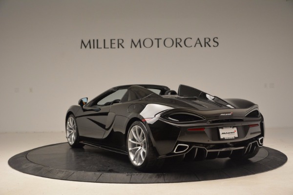 Used 2018 McLaren 570S Spider for sale Sold at Rolls-Royce Motor Cars Greenwich in Greenwich CT 06830 5