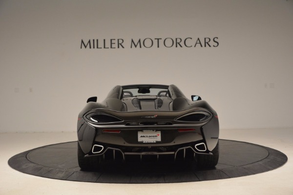 Used 2018 McLaren 570S Spider for sale Sold at Rolls-Royce Motor Cars Greenwich in Greenwich CT 06830 6