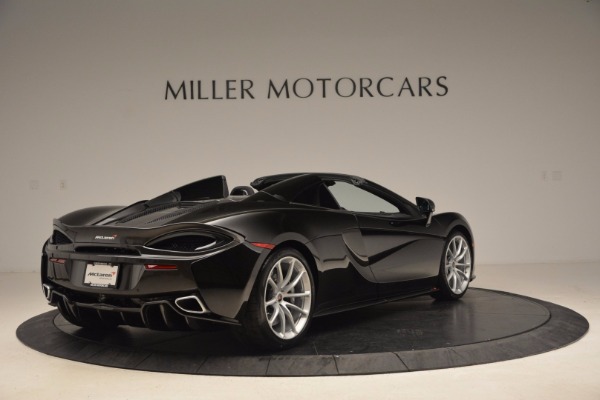 Used 2018 McLaren 570S Spider for sale Sold at Rolls-Royce Motor Cars Greenwich in Greenwich CT 06830 7