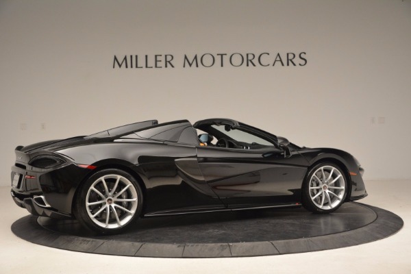 Used 2018 McLaren 570S Spider for sale Sold at Rolls-Royce Motor Cars Greenwich in Greenwich CT 06830 8