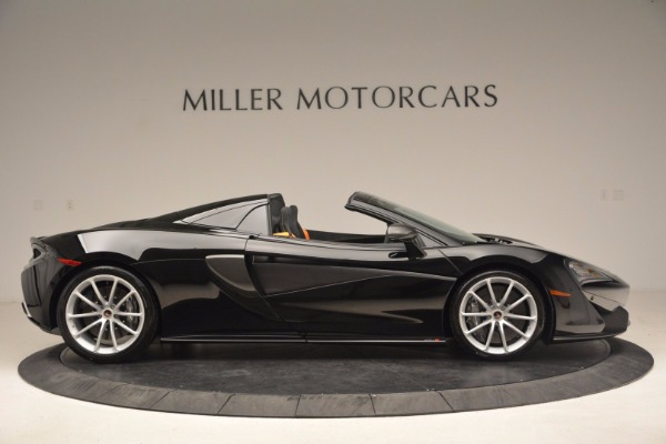 Used 2018 McLaren 570S Spider for sale Sold at Rolls-Royce Motor Cars Greenwich in Greenwich CT 06830 9