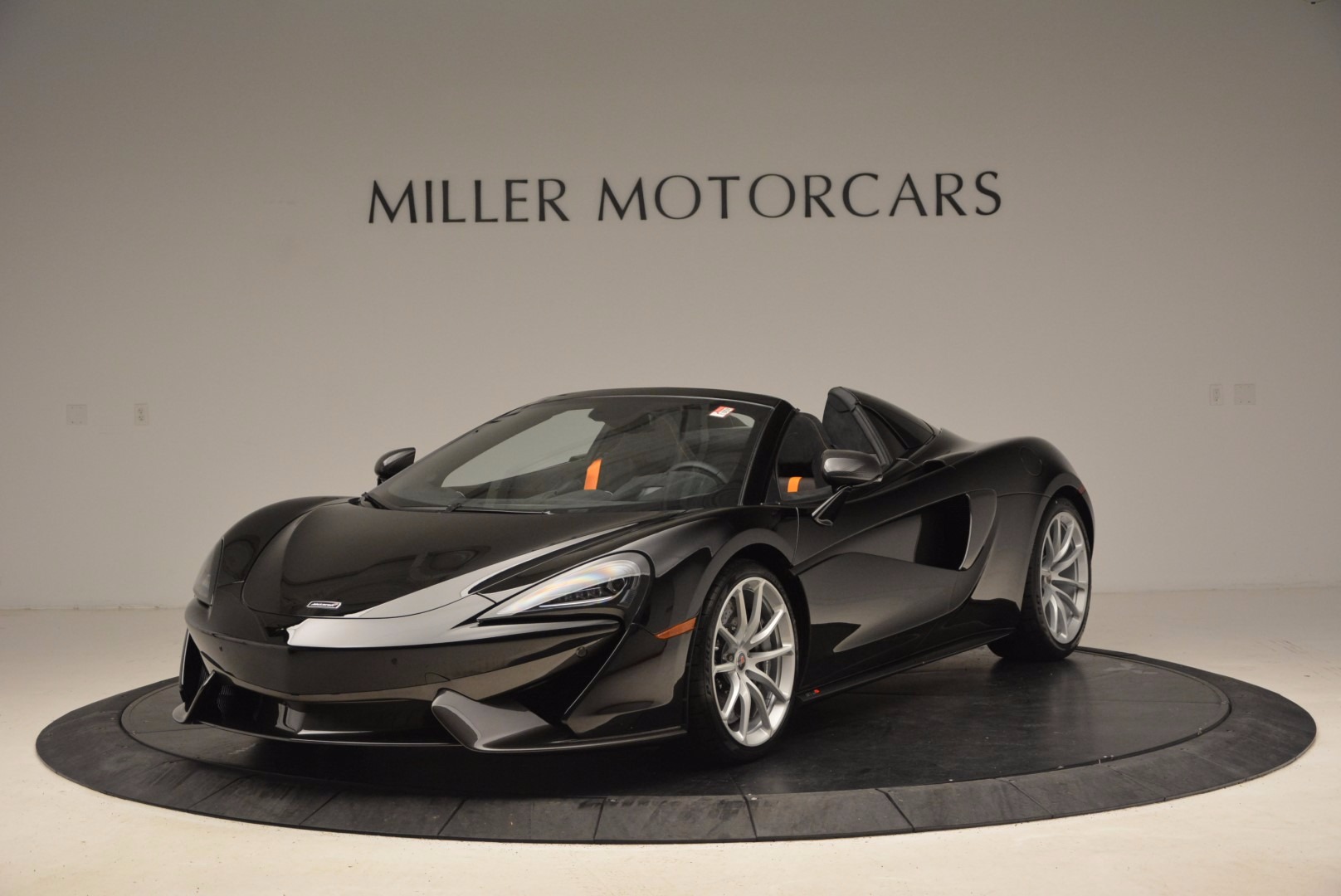 Used 2018 McLaren 570S Spider for sale Sold at Rolls-Royce Motor Cars Greenwich in Greenwich CT 06830 1