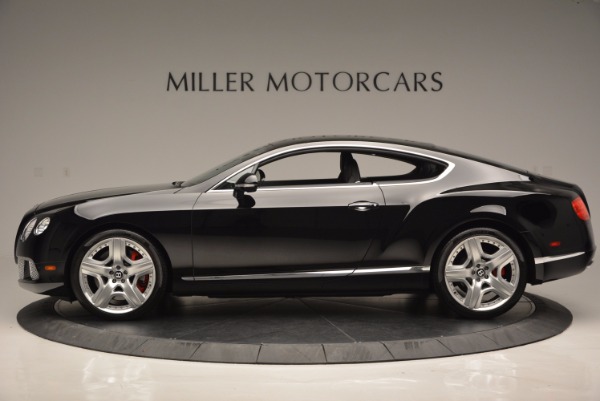 Used 2012 Bentley Continental GT W12 for sale Sold at Rolls-Royce Motor Cars Greenwich in Greenwich CT 06830 2