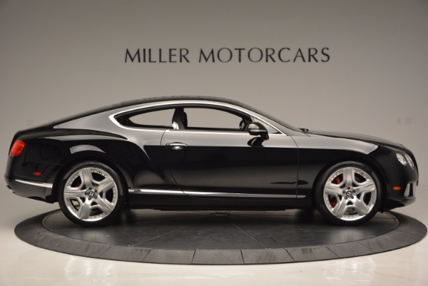 Used 2012 Bentley Continental GT W12 for sale Sold at Rolls-Royce Motor Cars Greenwich in Greenwich CT 06830 7