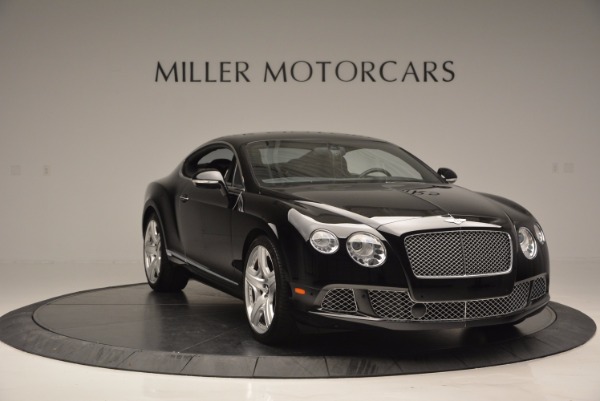 Used 2012 Bentley Continental GT W12 for sale Sold at Rolls-Royce Motor Cars Greenwich in Greenwich CT 06830 8