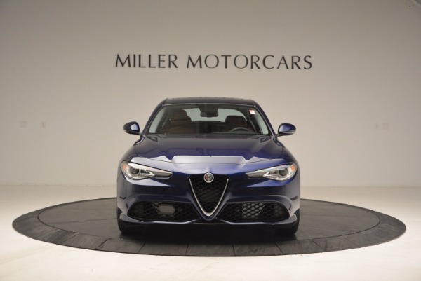 New 2018 Alfa Romeo Giulia Ti Sport Q4 for sale Sold at Rolls-Royce Motor Cars Greenwich in Greenwich CT 06830 10