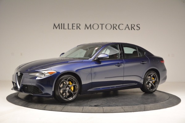 New 2018 Alfa Romeo Giulia Ti Sport Q4 for sale Sold at Rolls-Royce Motor Cars Greenwich in Greenwich CT 06830 2