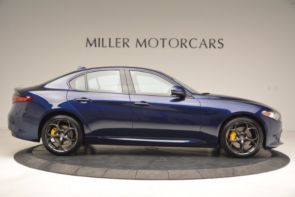 New 2018 Alfa Romeo Giulia Ti Sport Q4 for sale Sold at Rolls-Royce Motor Cars Greenwich in Greenwich CT 06830 8